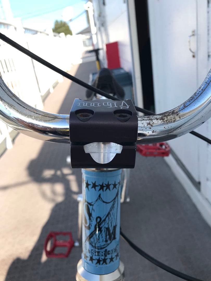 【福岡市内受渡し限定】S&M製BMX