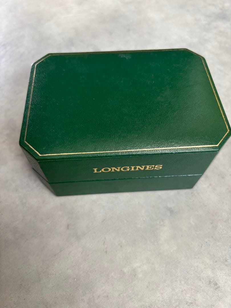 美品 現在不動　ロンジン L5.132.2 レディース腕時計 白色文字盤