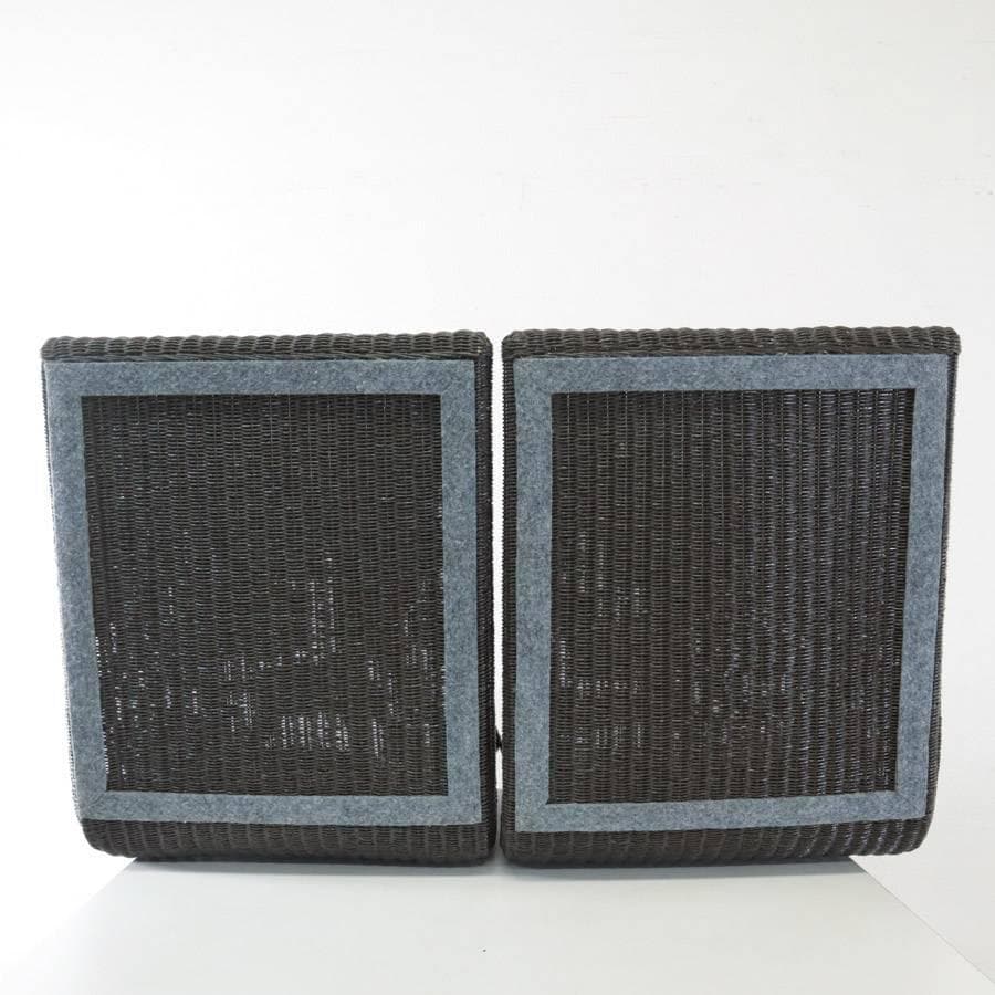 京都洛中高岡屋 座布団 + FLYMEe フォロー フロアチェア 2脚セット