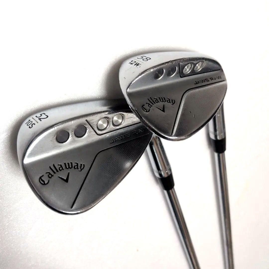 キャロウェイ ジョーズ Raw ウェッジセット 2本組 52度 58度
