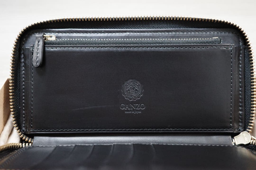 GANZO/ガンゾ/GH5-Cラウンドファスナー長財布