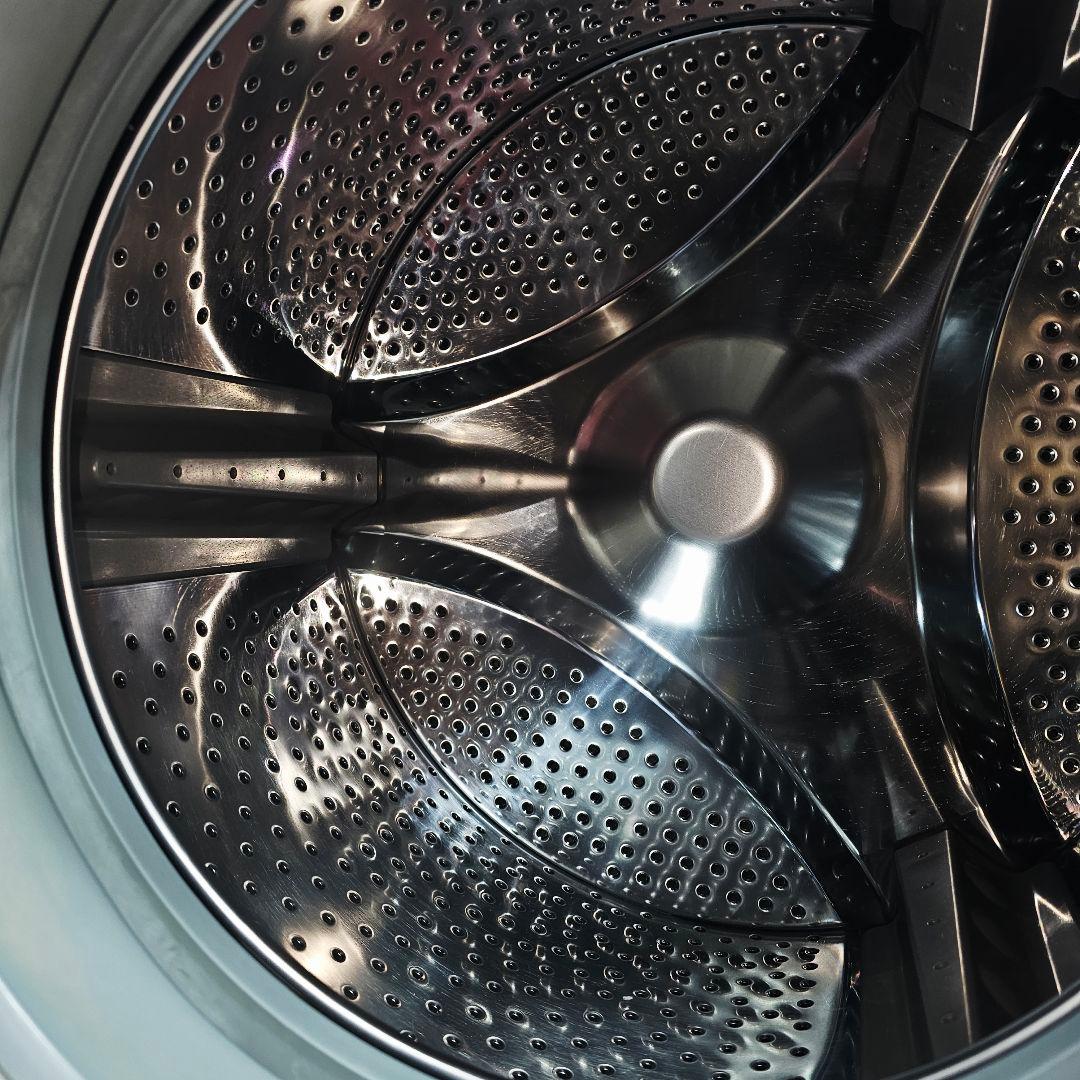 5 SHARP ドラム式洗濯機 本体 乾燥機能付きSHARP ES-S7D WL