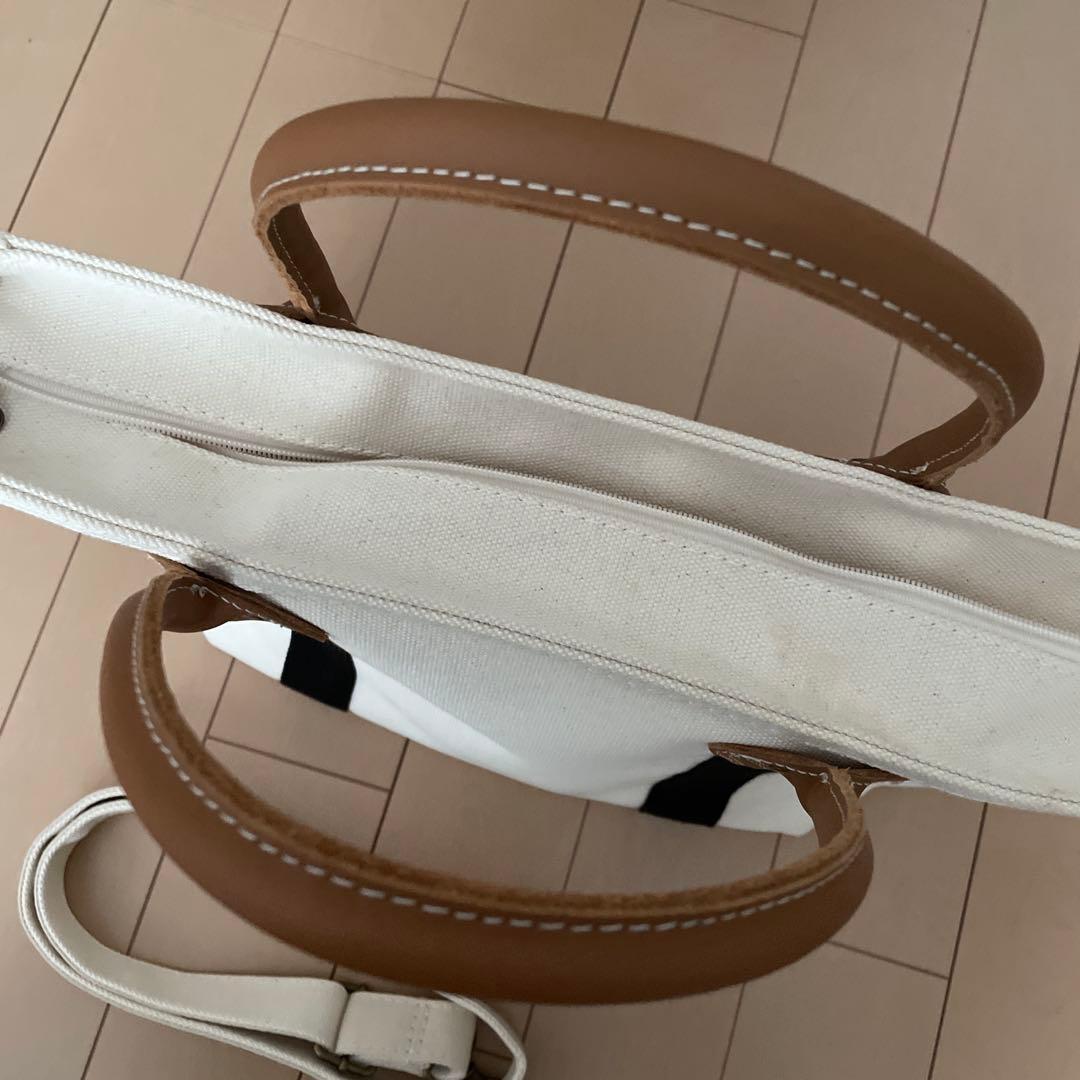美品　エルエルビーン　llbean 2way トートバッグ　カタディン
