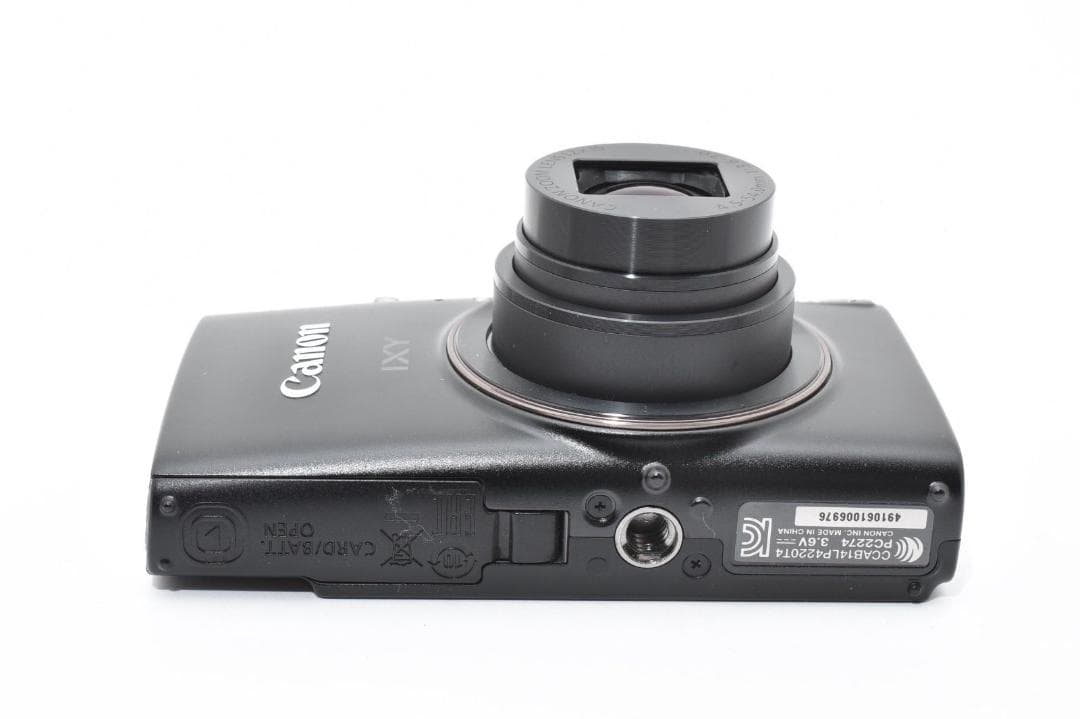 【美品】 キヤノン CANON IXY 650 コンパクトデジタルカメラブラック
