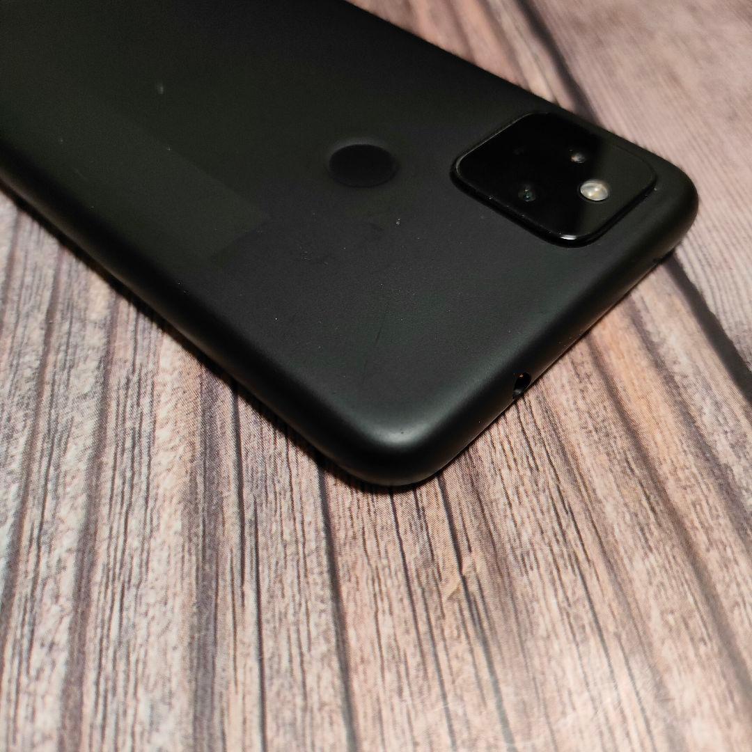 Google Pixel 4a 5G ブラック 美品