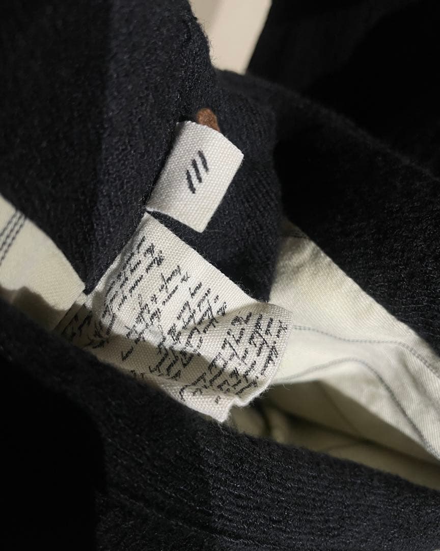 パンツ Aleksandr Manamis - Boiled Wool Overalls