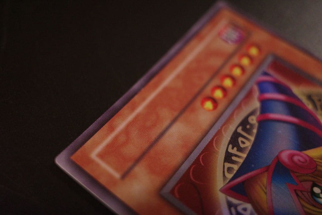 遊戯王　ブラックマジシャンガール　希少　エラーカード