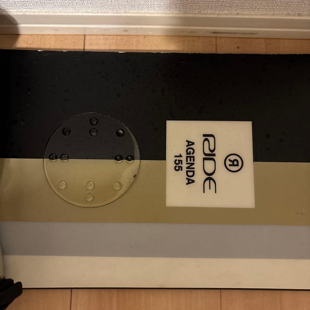 RIDE AGENDA 155 スノーボード　売り切り価格