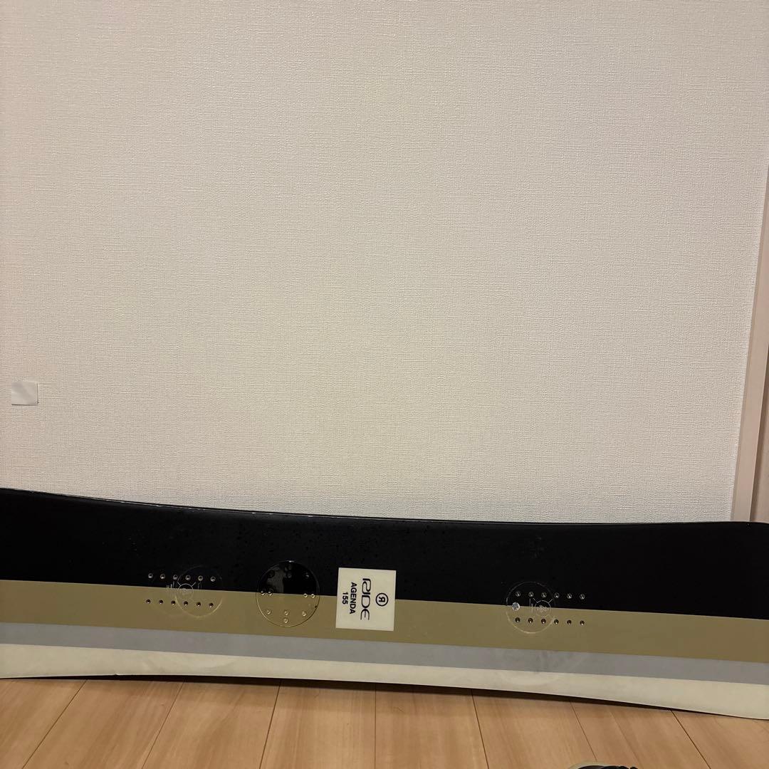 RIDE AGENDA 155 スノーボード　売り切り価格