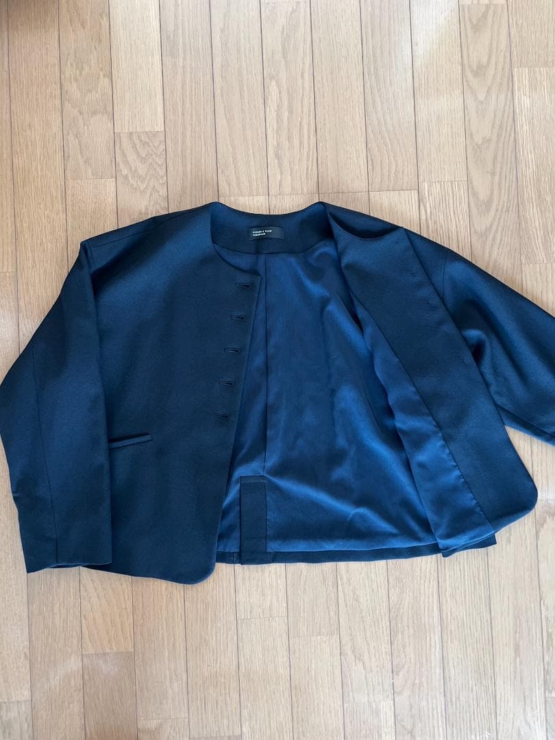 北欧、暮らしの道具店 フォーマルジャケット M & ワンピース T セットアップ