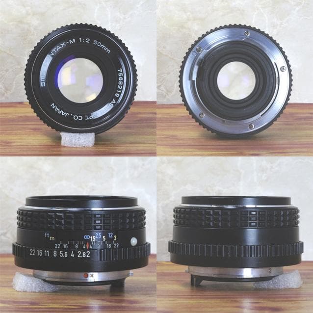 【整備済完動品】PENTAX MX・SMC PENTAX-M 50mm F/2