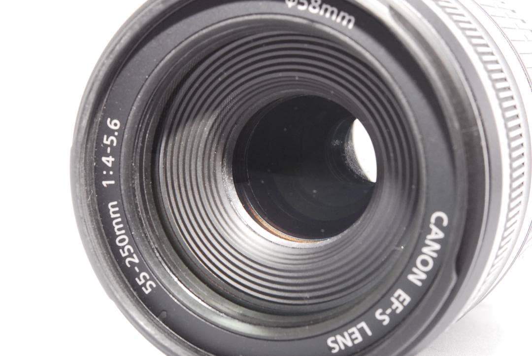 Canon EF-S セット 18-55mm STM / 55-250mm IS