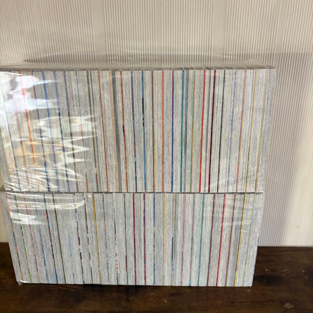 極美品　ONEPIECE 1-113巻　クリアブックカバー付き　113巻新品