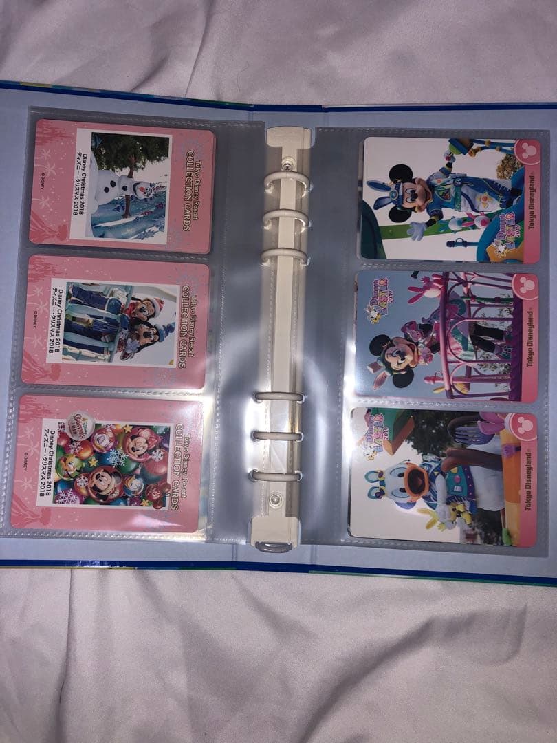 限定!!ディズニートレーディングカードポストカード50点以上福袋にもおすすめ！
