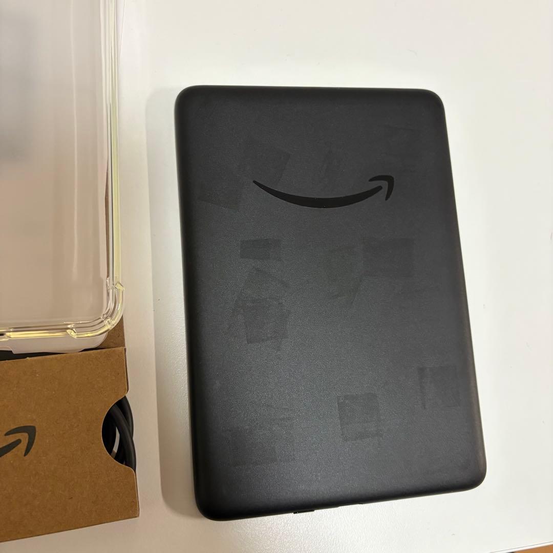 Kindle 11世代(2024年) 16GB 広告なし ブラック 本体 カバー