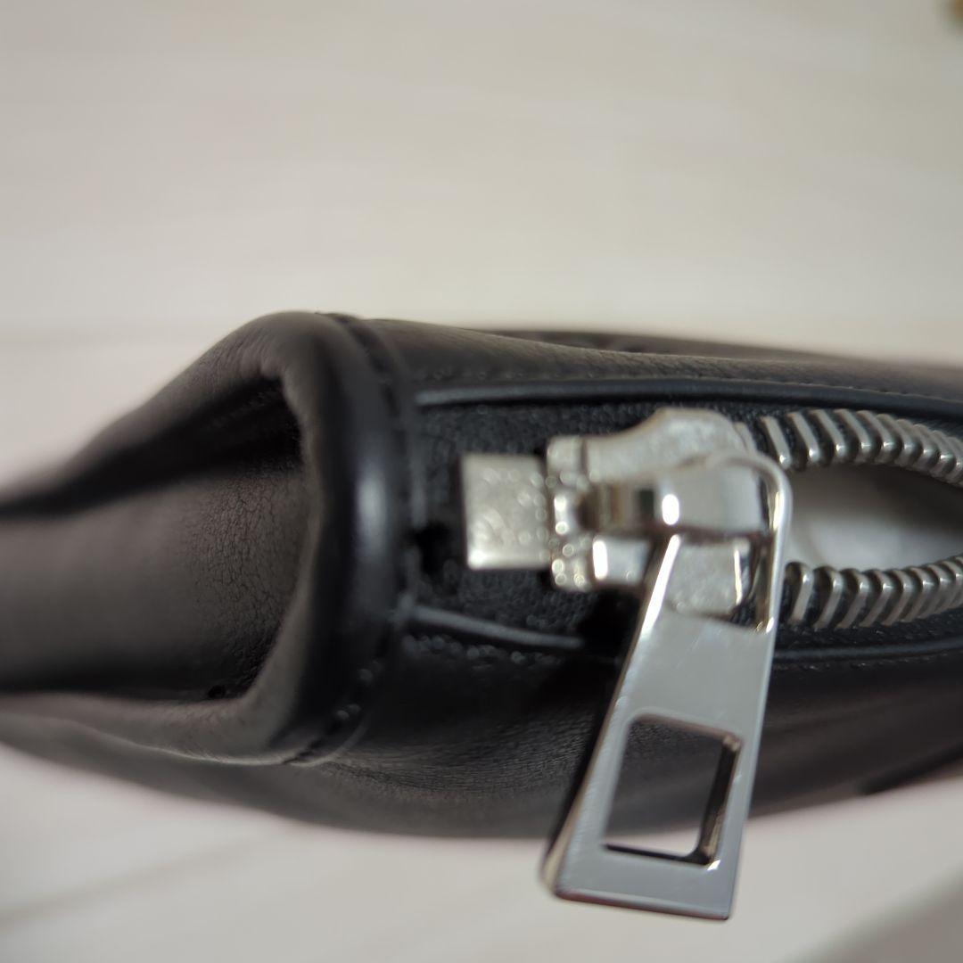 【新品未使用】LOEWE 正規店舗(銀座店)購入　黒 レザー ビジネスバッグ