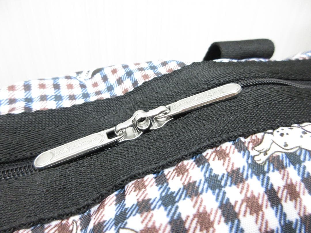 レスポートサック ディズニー 101匹わんちゃん ボストンバッグ ●⑤a