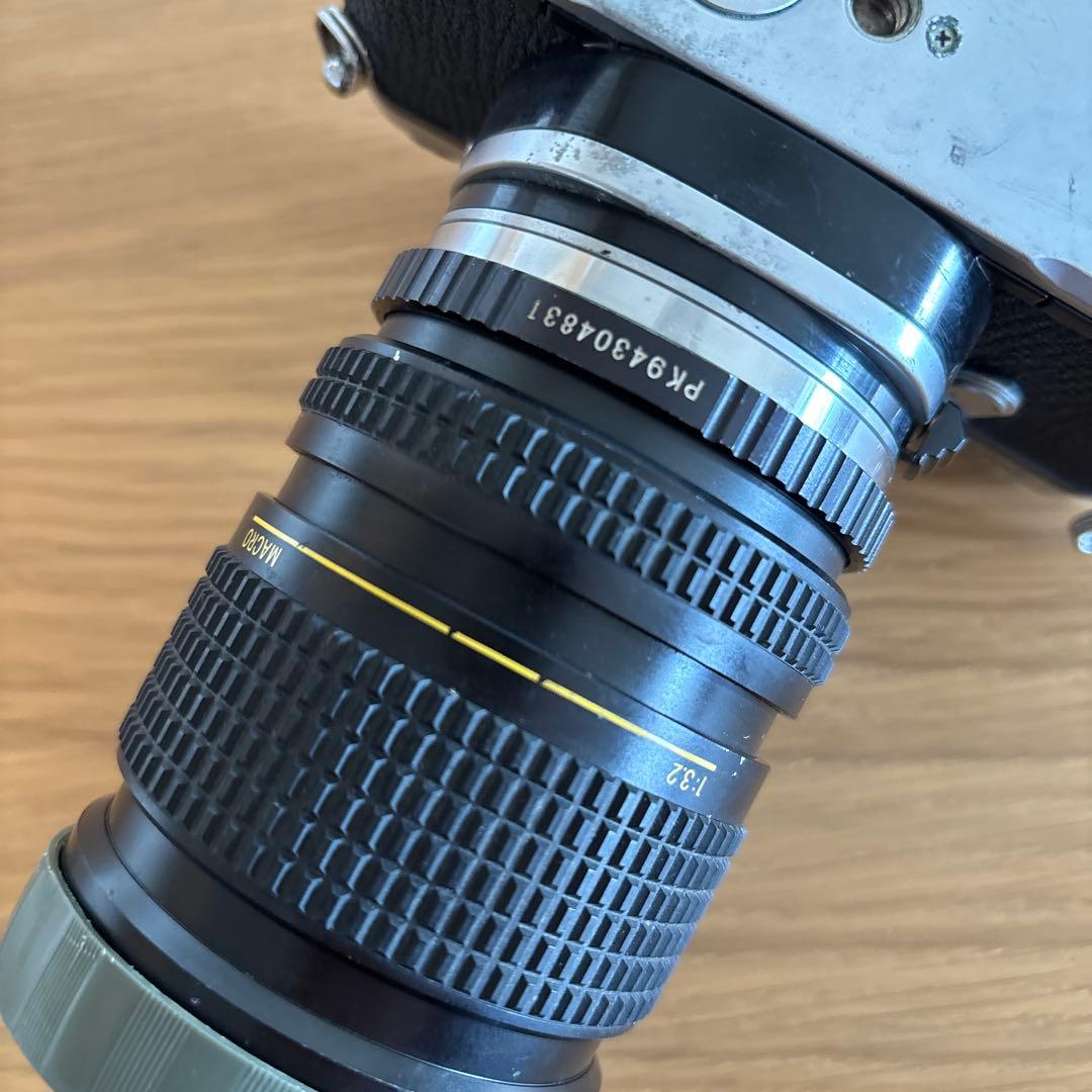 PENTAX ME レンズ 三脚付き ペンタックス フィルムカメラ