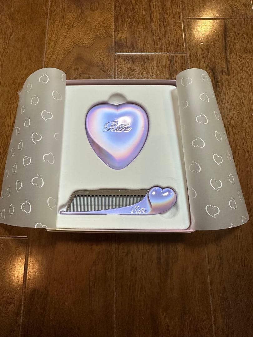 専用出品 ReFa VIP 会員限定 2点セットシルキーパープル　コーム