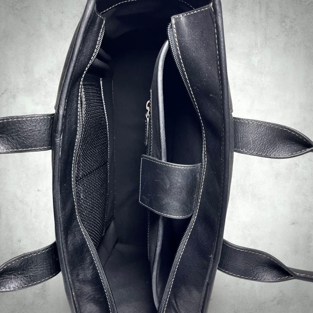 美品✨MORAL CODE オールレザー ビジネス トートバック