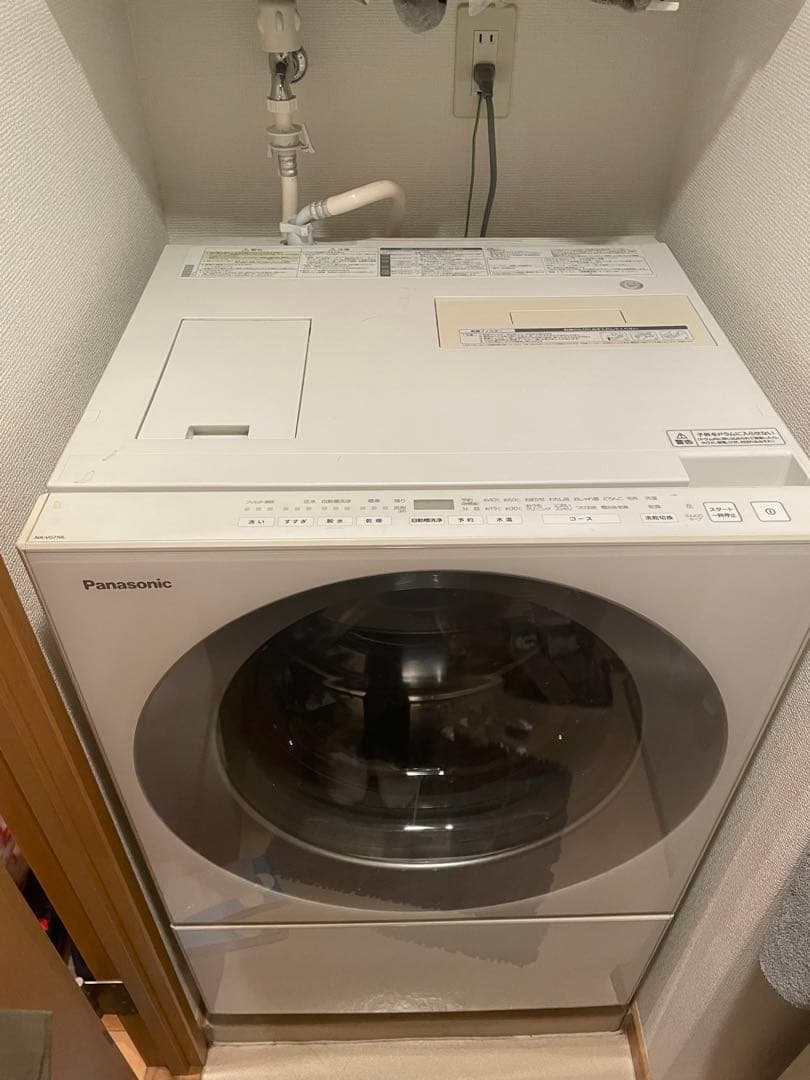 ドラム式洗濯乾燥機　パナソニック　NA-VG710L-S 訳あり