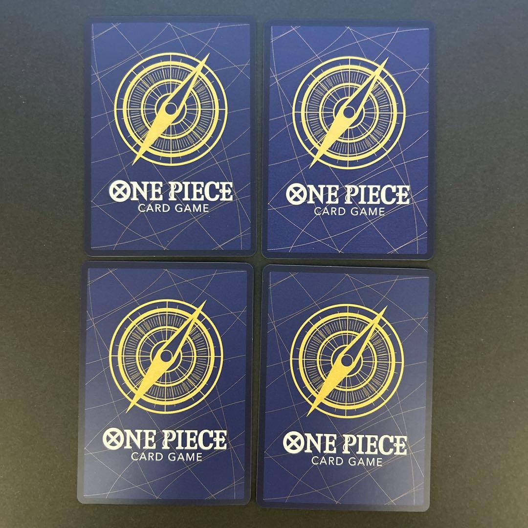 ロロノア・ゾロ SR 4枚セット EB04-007