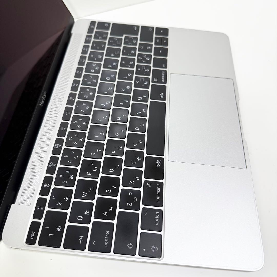 macbook 2017 12インチ 16gb シルバー
