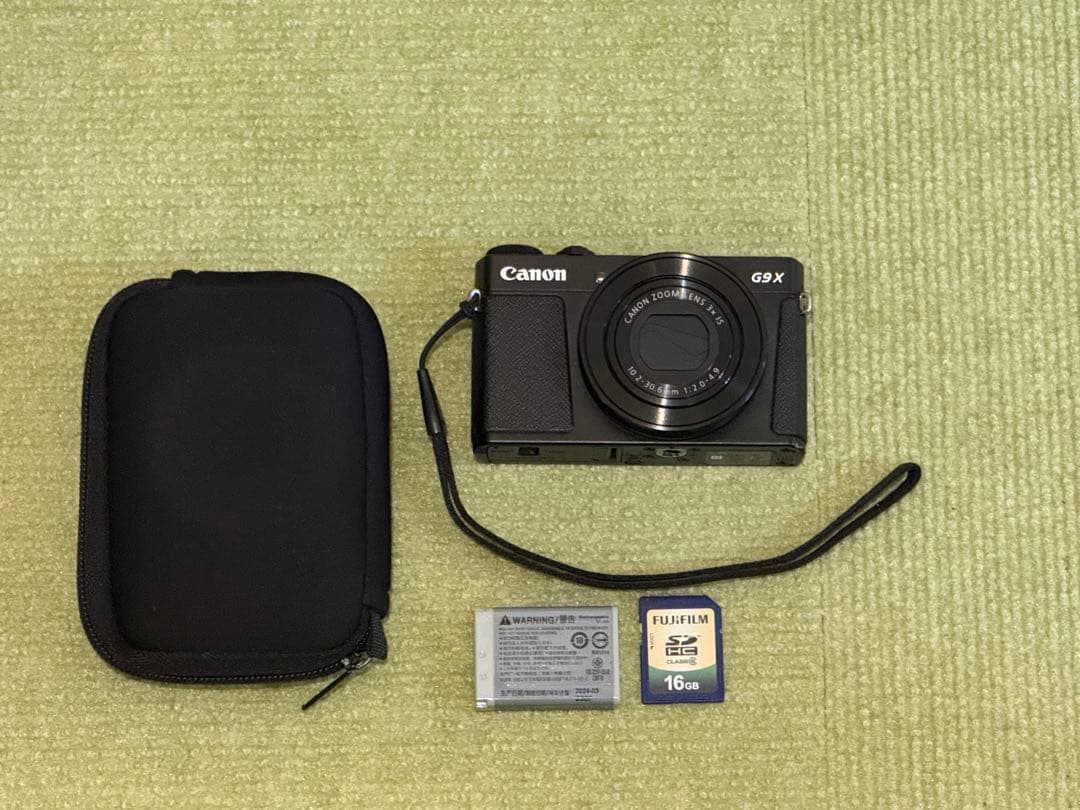 デジタルカメラ Canon PowerShot G9X Mark2