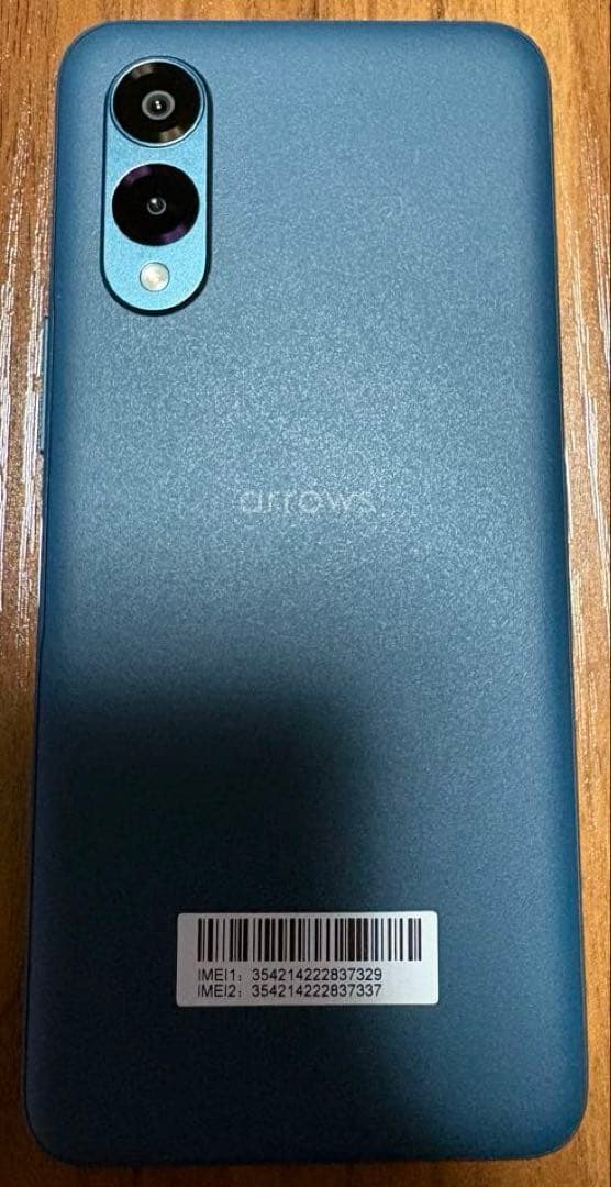 arrows we 2 スマートフォン 本体