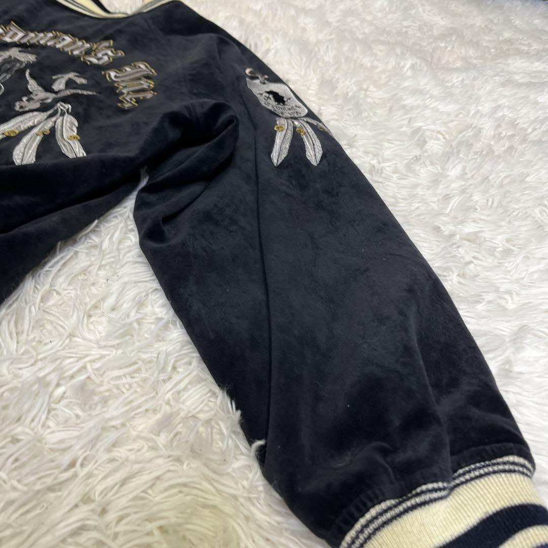 【希少レア】TED COMPANY　スカジャン　リバーシブル　ドクロ　デビル