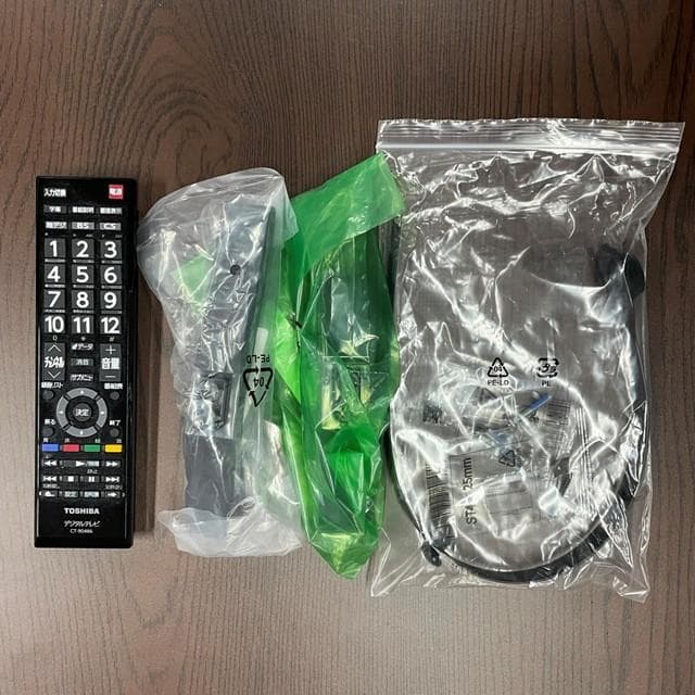 東芝 液晶テレビ REGZA 32S24（24年製）⑥