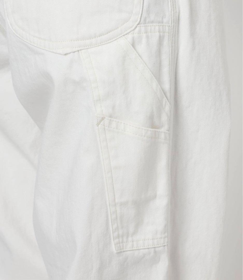 Deuxieme Classe Lee ペインターデニムパンツ　ホワイト　34