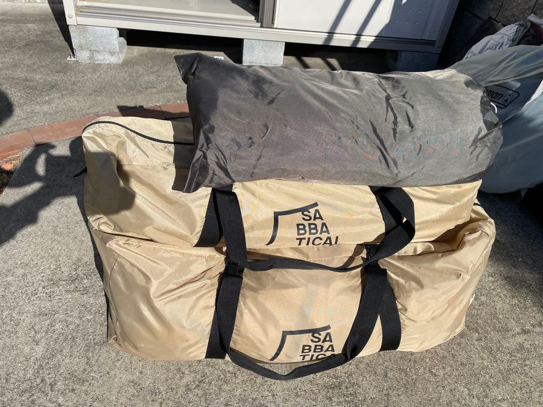 SABBATICAL モーニンググローリーtc マリポサM インナーテント付き