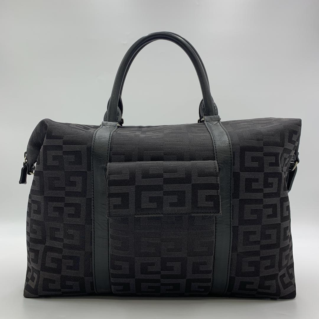 GIVENCHY ジバンシー ハンドバッグ ミニボストン 4Gロゴ キャンバス