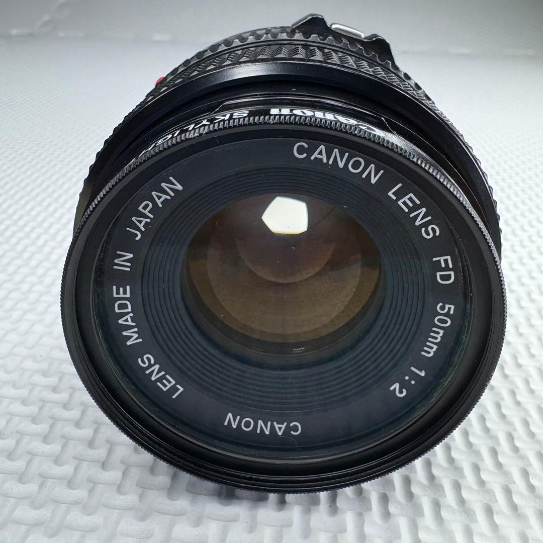 Canon AE-1 シルバー レンズ付き