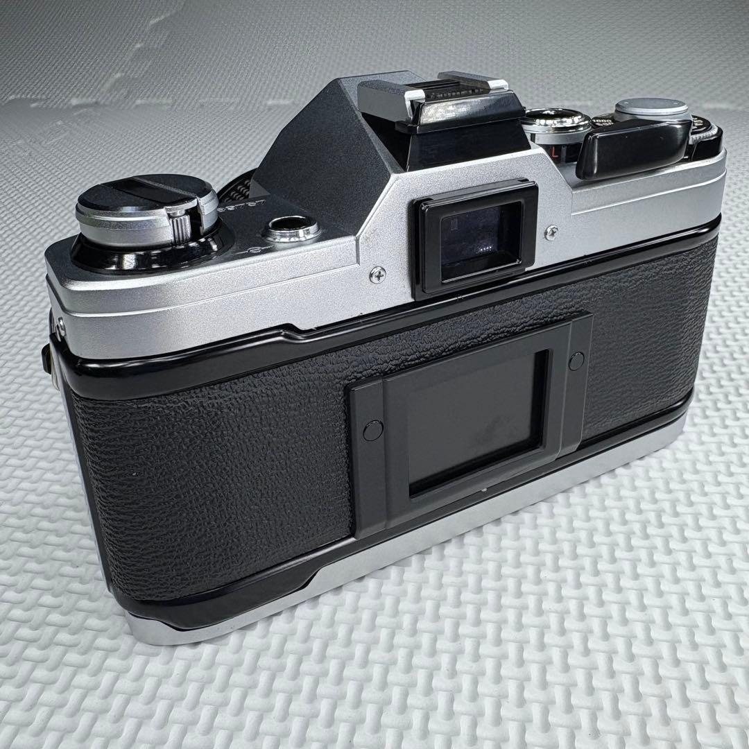 Canon AE-1 シルバー レンズ付き