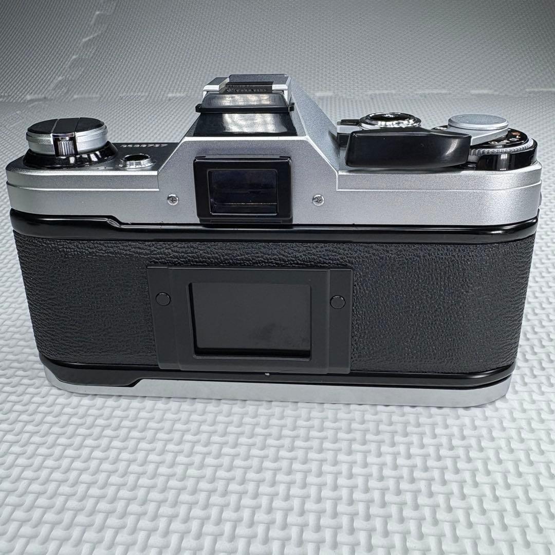 Canon AE-1 シルバー レンズ付き