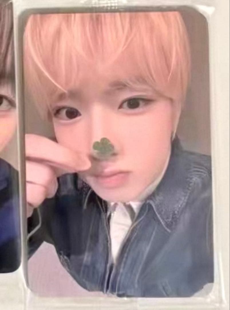 NCTWISH サクヤ COLOR ktown4u ラキドロ限定 トレカ