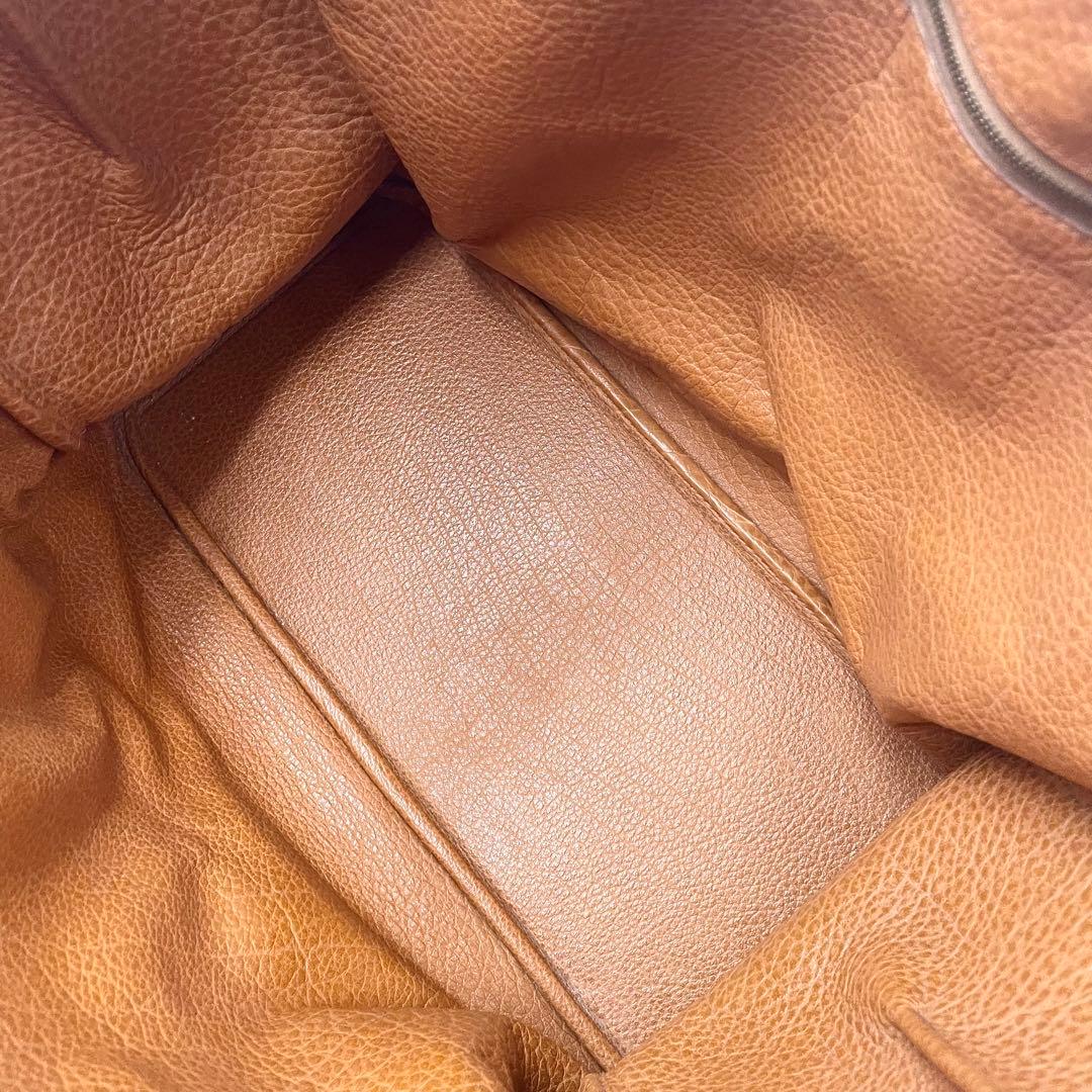 HERMES エルメス ギャロップ ブッフルスキッパー トートバッグ ブラウン