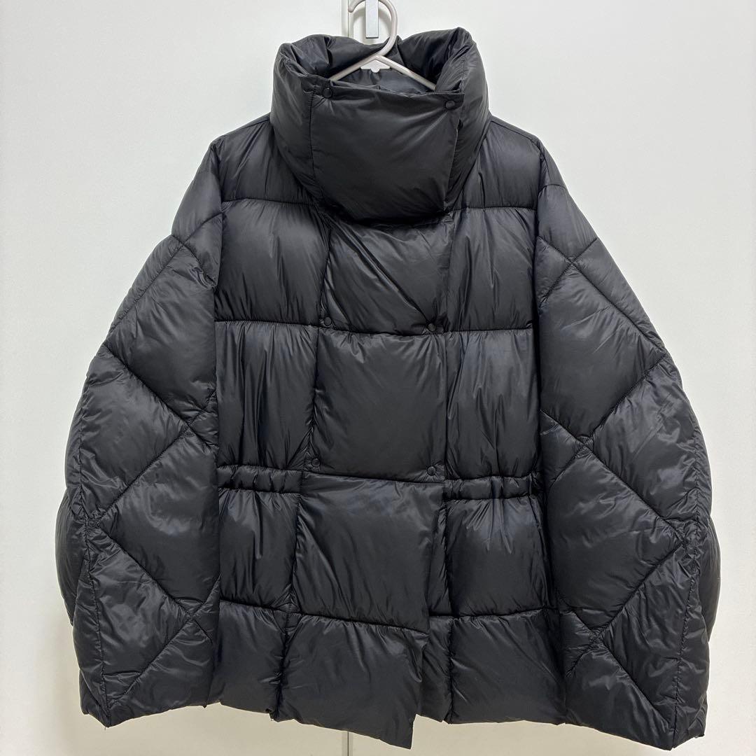 【美品】マウジー　SQUARE PADDED ジャケット　ダウン　ブラック