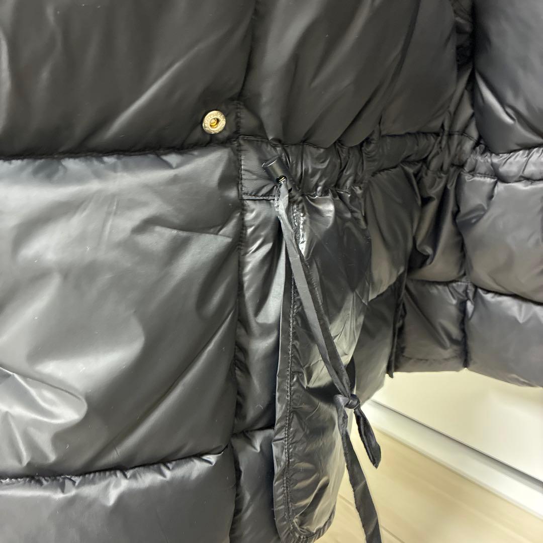 【美品】マウジー　SQUARE PADDED ジャケット　ダウン　ブラック