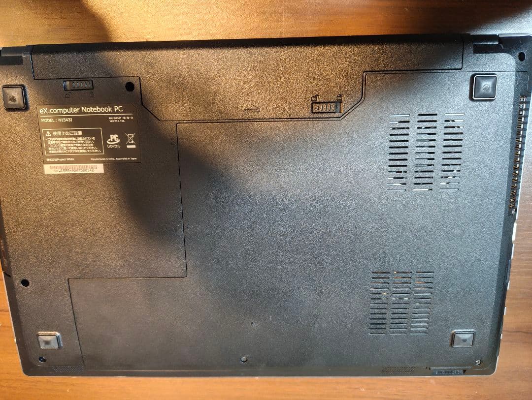 第6世代i7 6700HQ メモリ16GB 256GB ex.computer