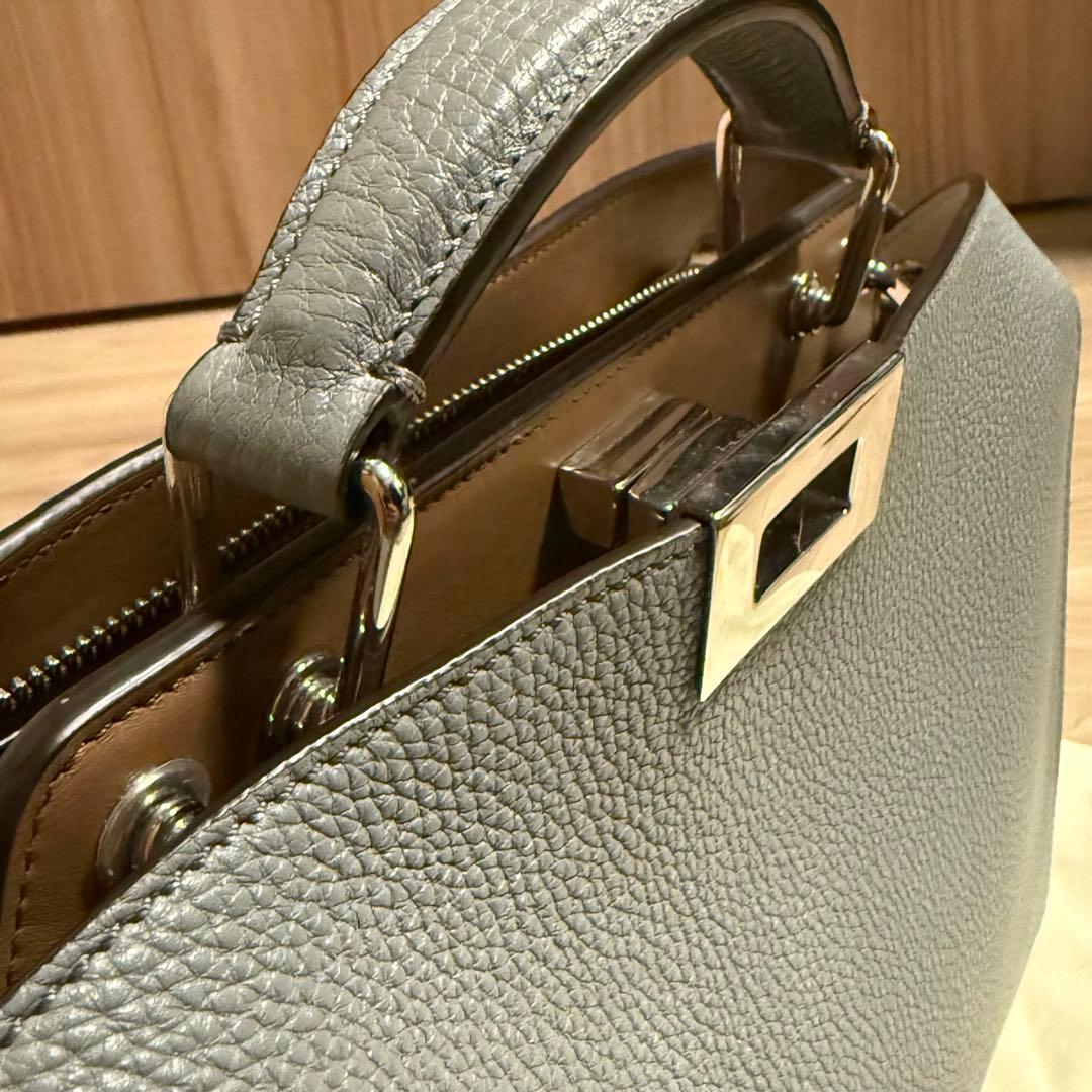 FENDI ピーカブー ISeeUスモール　【未使用品】
