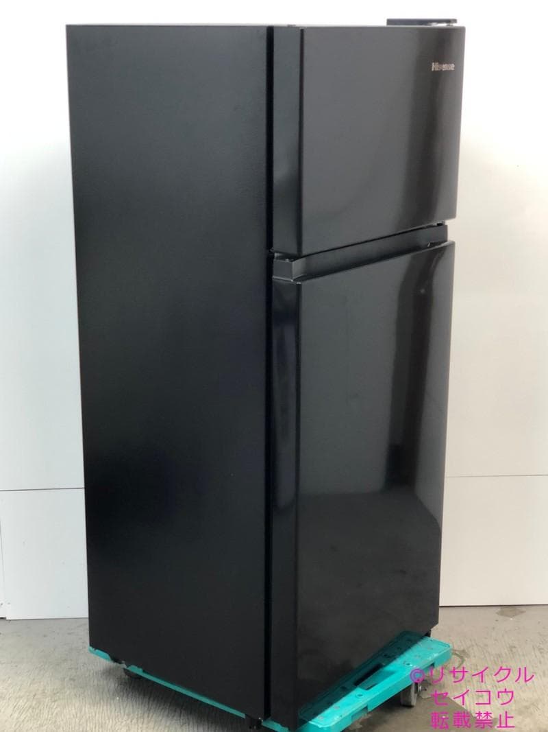 【中古】ハイセンス冷蔵庫 124L 2024年式2511151909