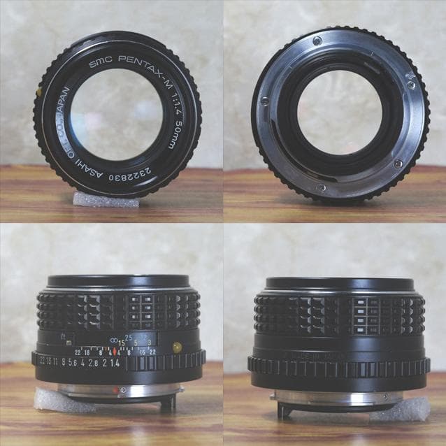 【整備済完動品】Pentax MX SMC Pentax-M 50mm F1.4