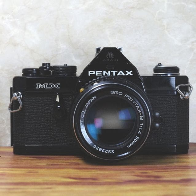 【整備済完動品】Pentax MX SMC Pentax-M 50mm F1.4