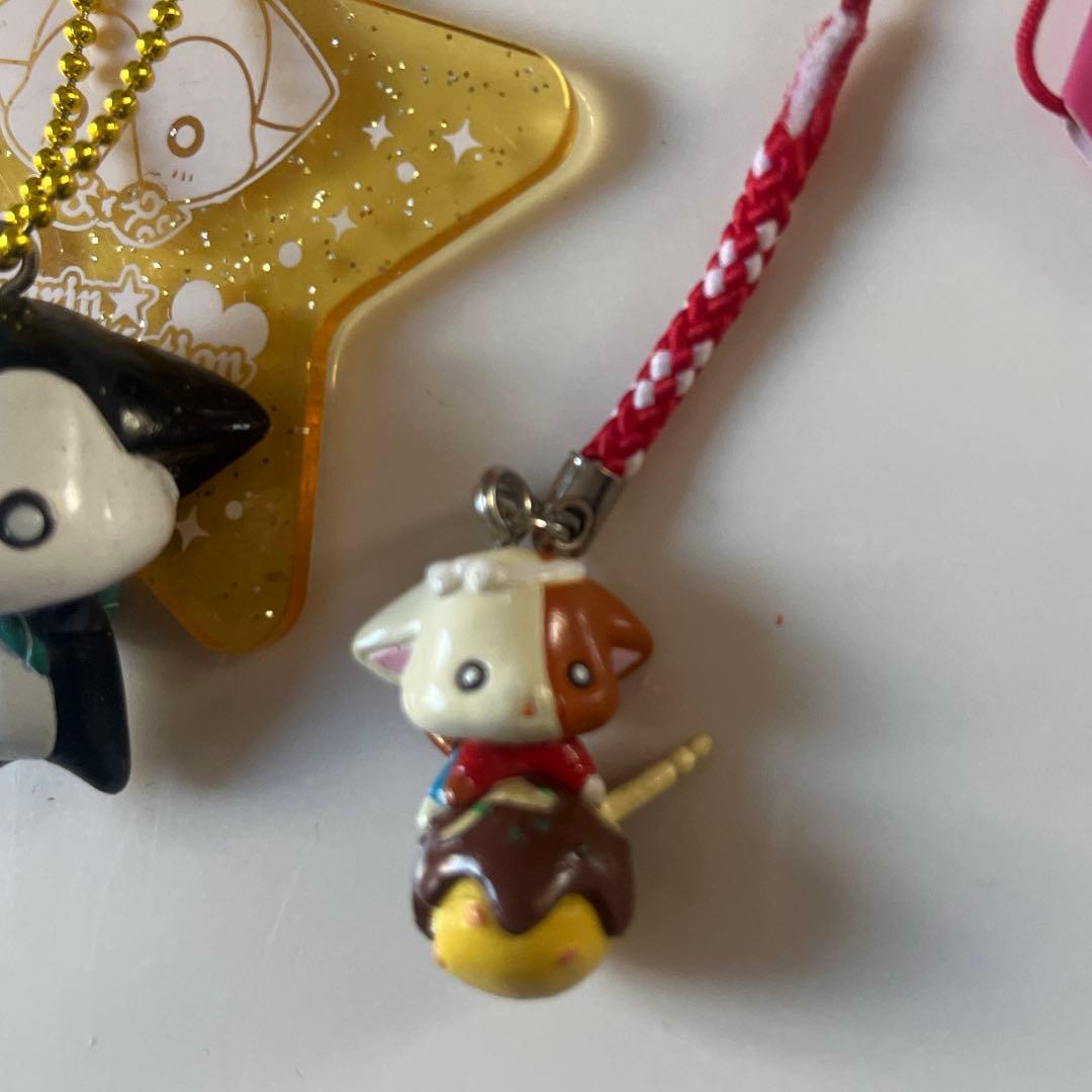 きらりん⭐︎レボリューション フィギュアマスコット ボールチェーン付きマスコット他