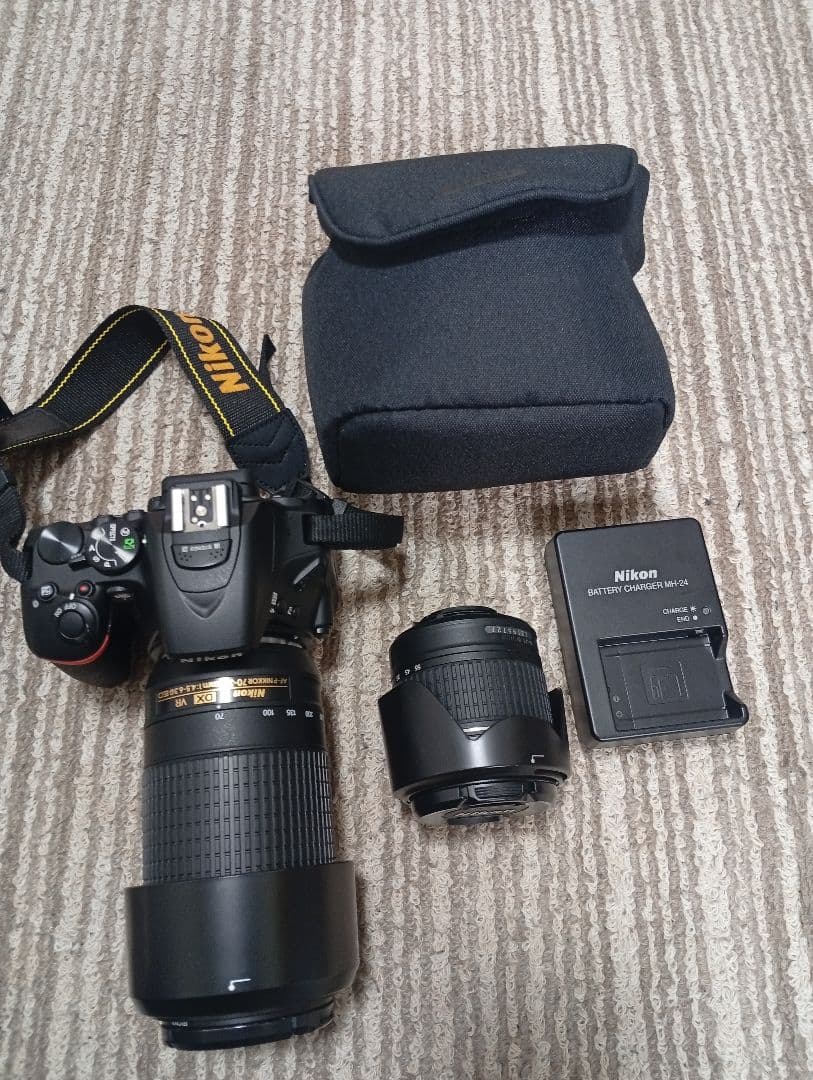 Nikon デジタル一眼レフ D5600