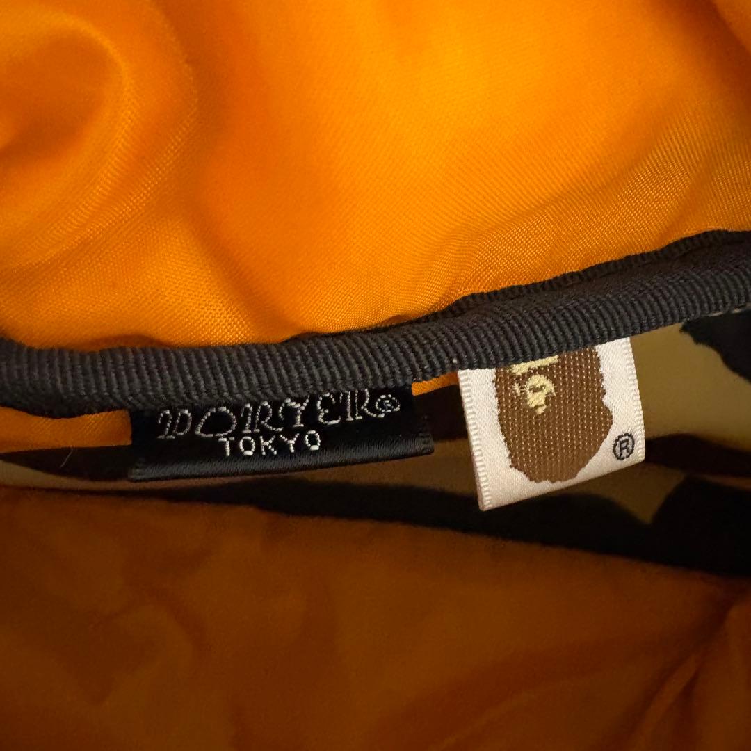 PORTER A BATHING APE ウエストバッグ カモフラ カモ柄