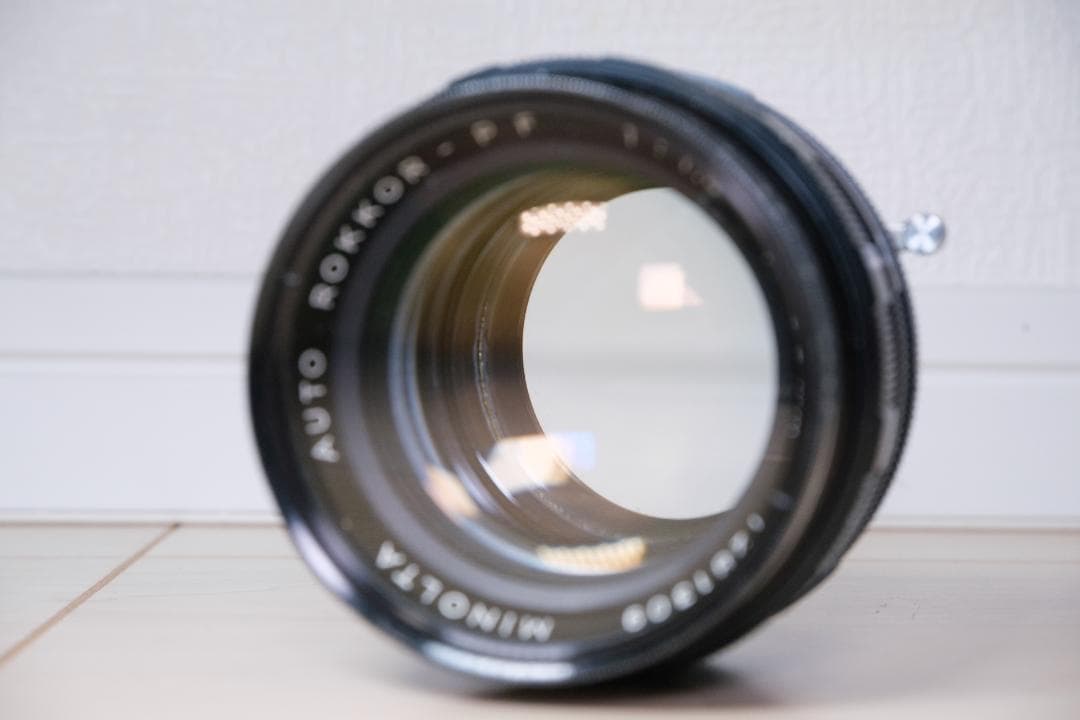 超レア 美品 完動品 Minolta SR-1 SR METER（露出計） 付き